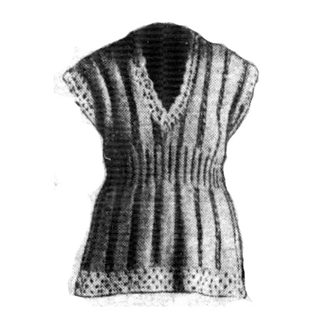 Sleeveless Jumper