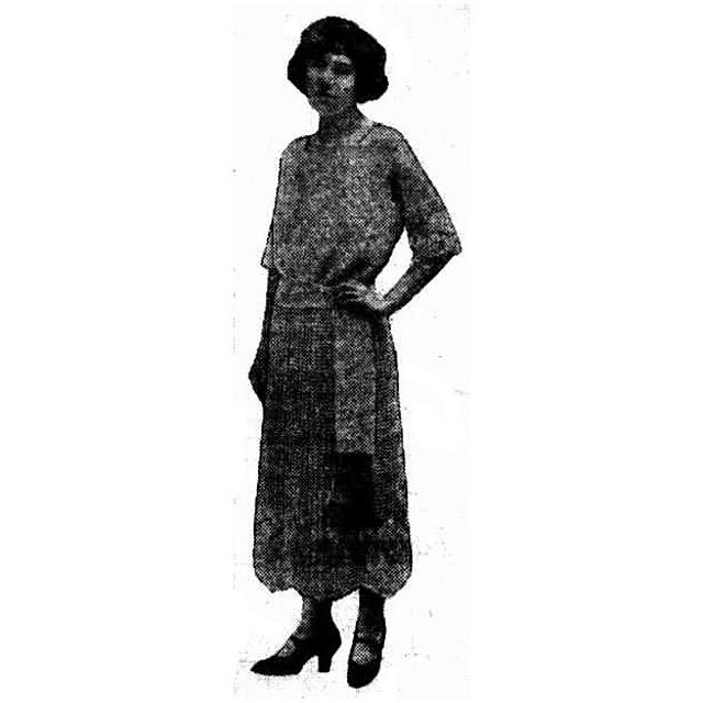 Knitted and Crochet Dress