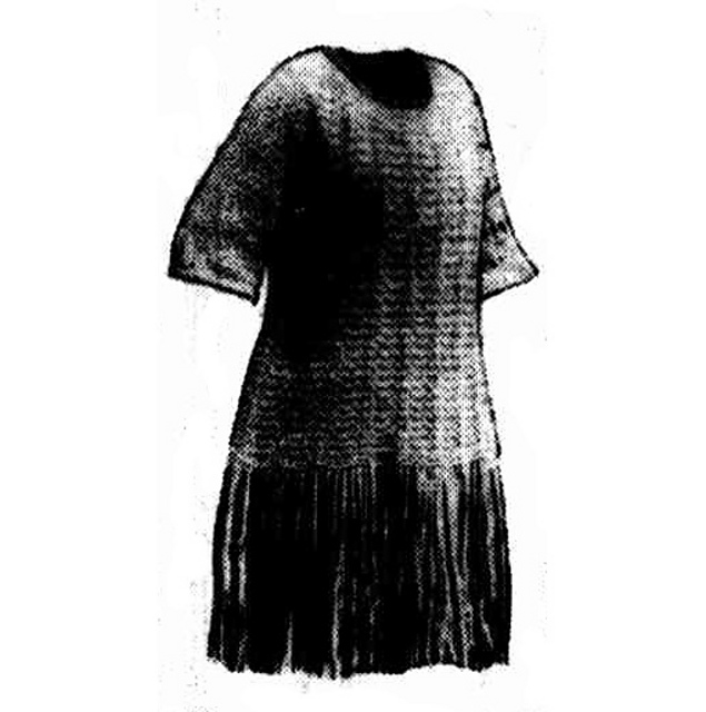 Knitted Jumper with Fringe