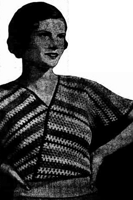 A Simple Crochet Jumper