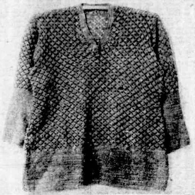 Crochet-Lace Jumper