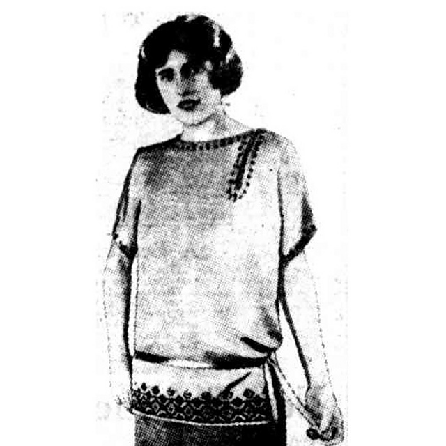 Embroidered Jumper