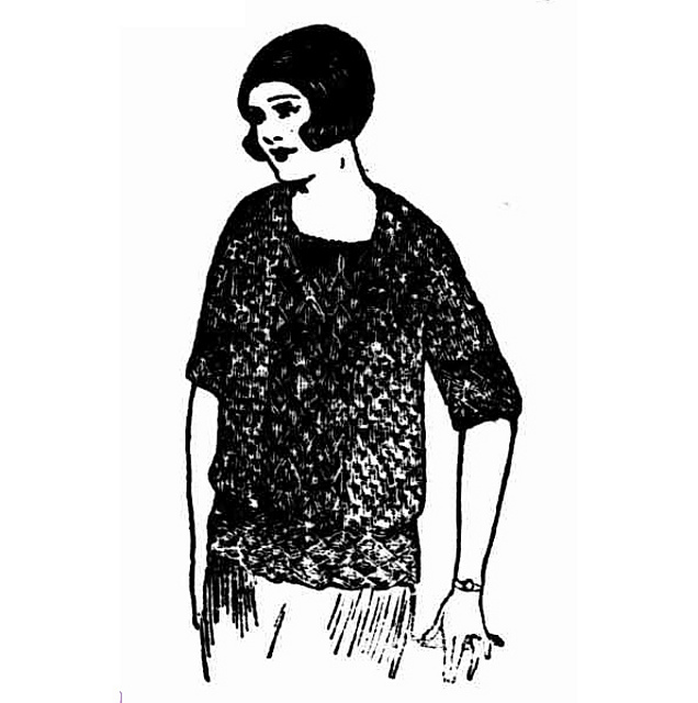 Lovely Knitted Sports Jumper