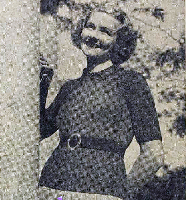 Mary - Useful Jumper Blouse