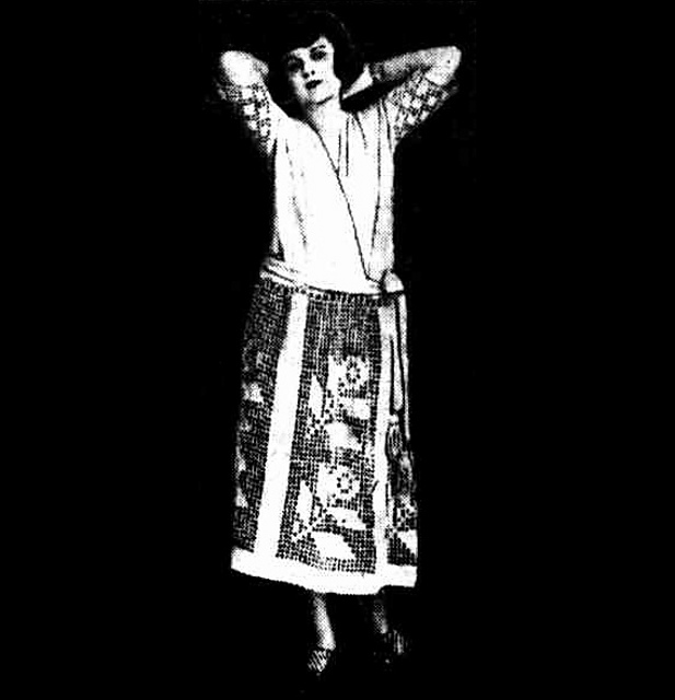 Dress in Knitting and Crochet