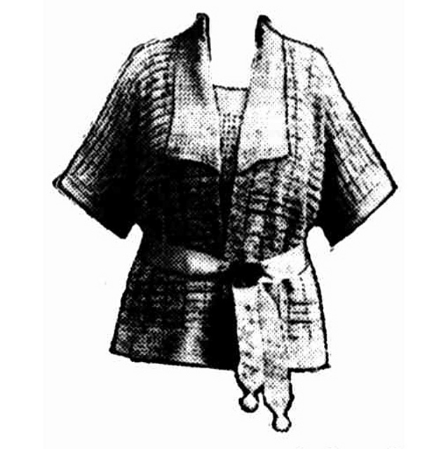 Crochet Coat