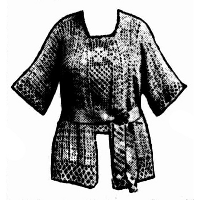Crochet Coat (Large Figure)