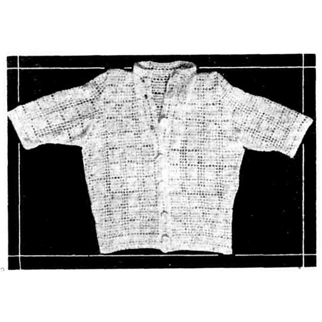 The New Crochet Blouse