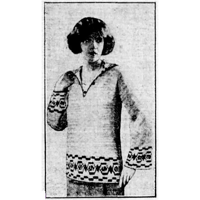 Crochet Jumper