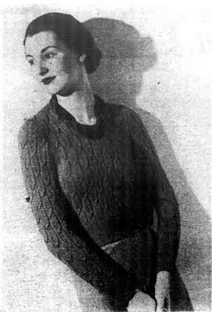 Scarf-Neck Jumper