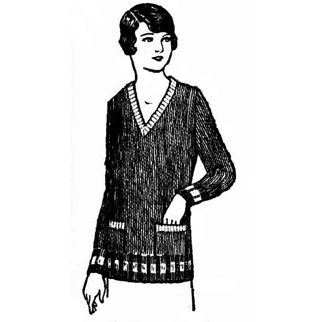 Pull-Over Sportsman-Like Pattern