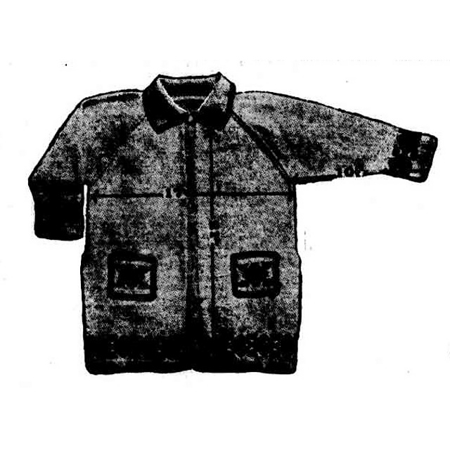 A Raglan Coat