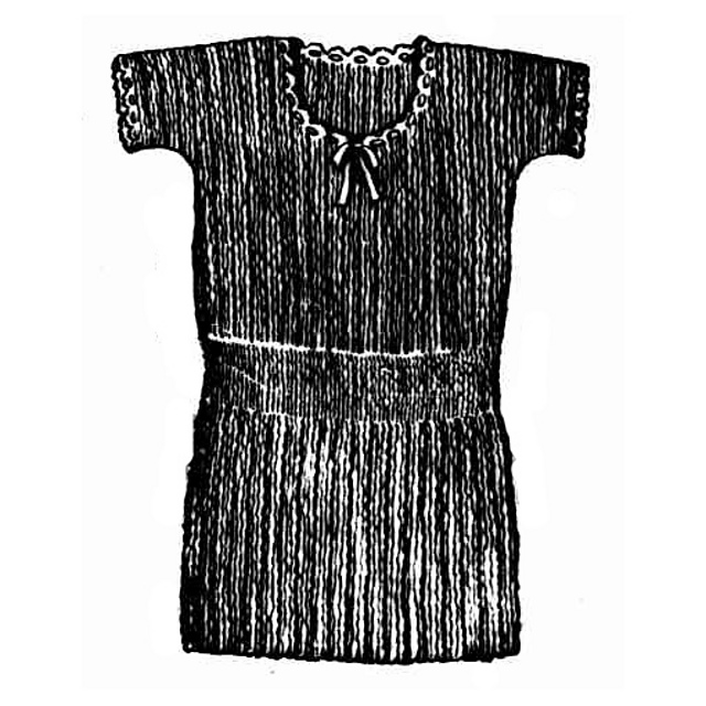 Lady's Knitted Undervest