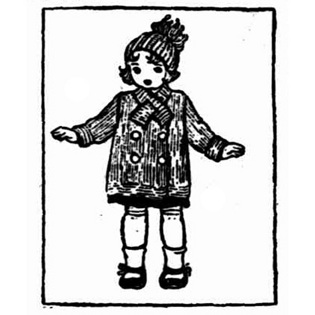 A Knitted Outfit for your Doll