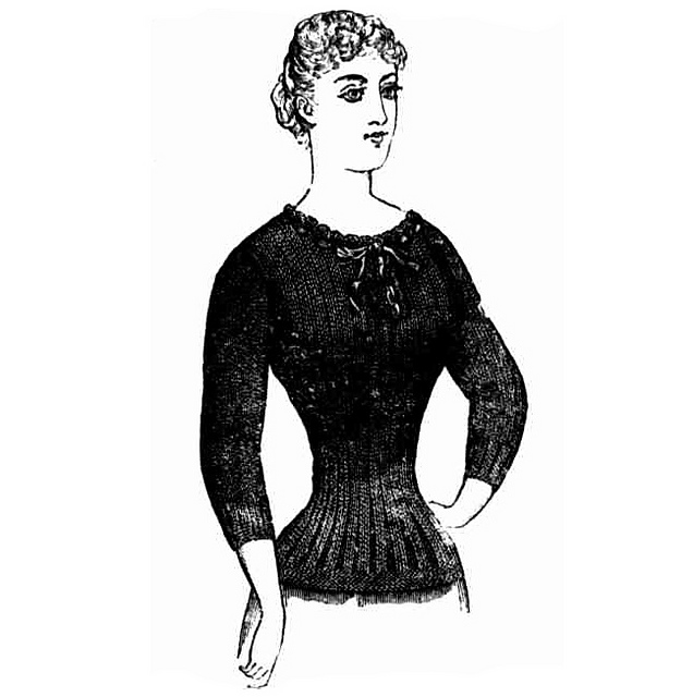 Ladies' Knitted Undervest