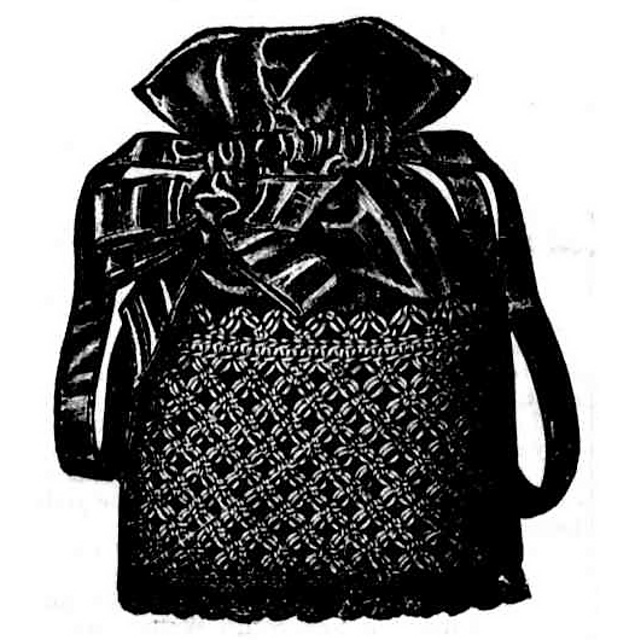 Crochet Handbag