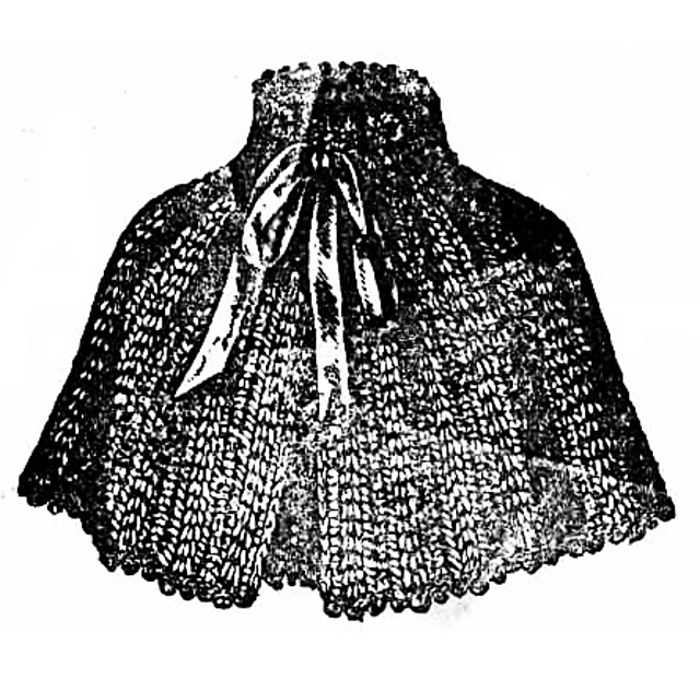 Crocheted Cape