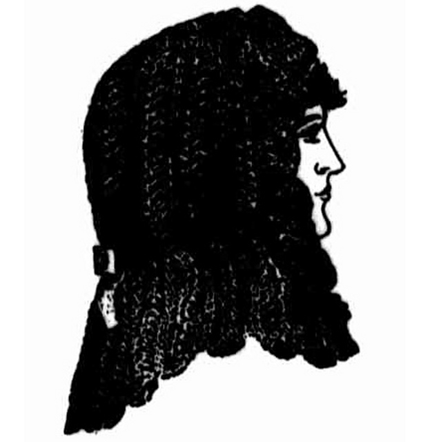 Lady's Knitted Hood