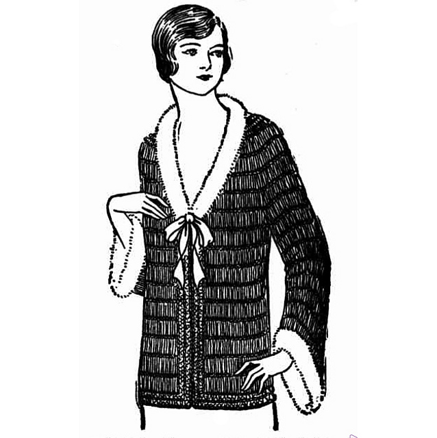 Cosy Dressing Jacket