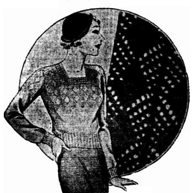 A Charming Knitted Jumper