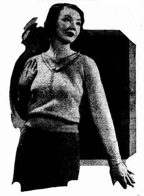 Smart Jumper for Wear with Tweeds