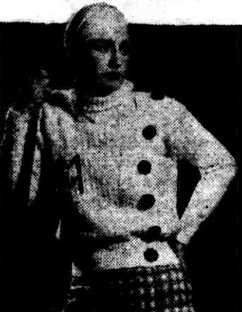 White Polo Neck Sweater