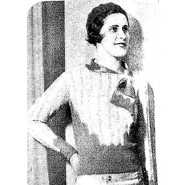 Lace Jumper with Scarf Collar