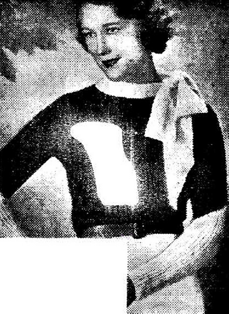 Lady's Knitted Jumper