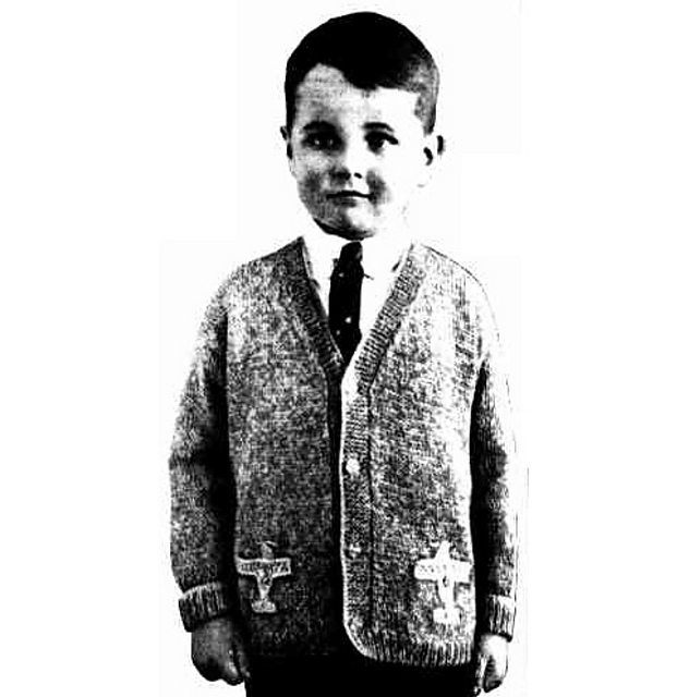 An Aeroplane Cardigan
