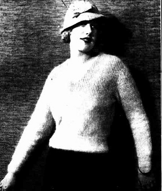 Angora Jumper for Larger Sizes
