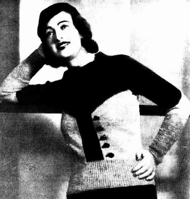 Jumper with a Yoke
