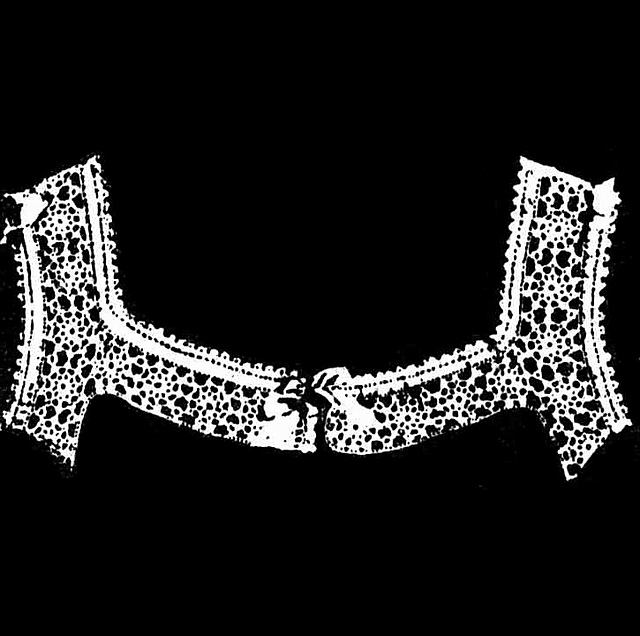 A Dainty Yoke for Underwear