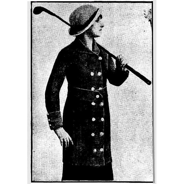 A Coat for Sports Wear