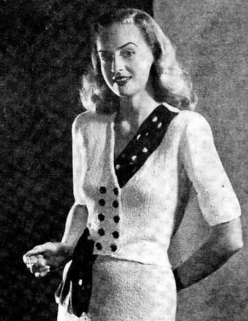 Knit the Jacket and Add the Scarf