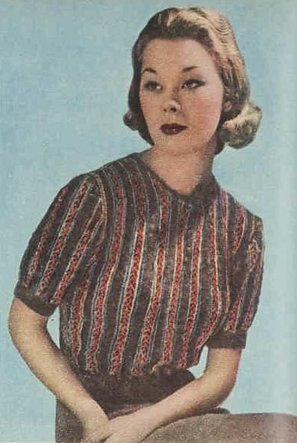Knit it in Blue and Orange