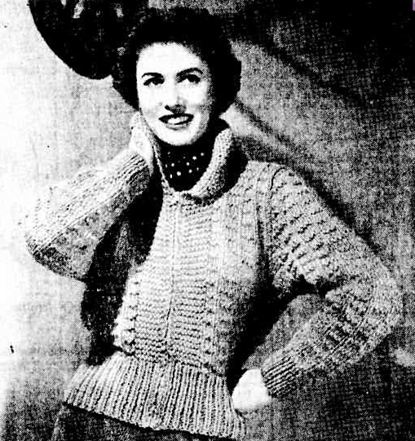 Chunky Hand-Knit