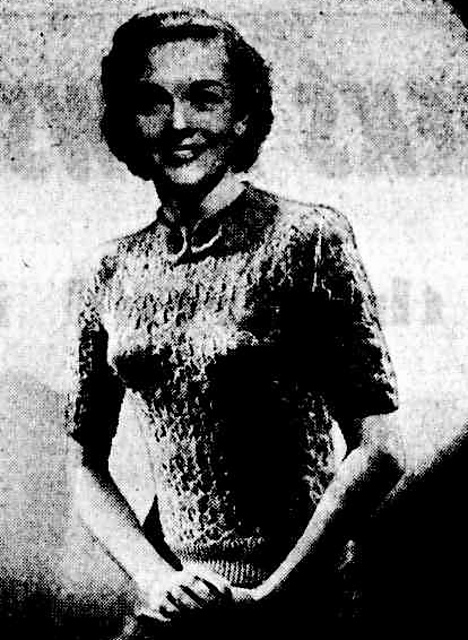 A Lacy Pattern for Your Spring Jumper