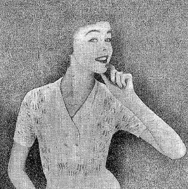 Ravelry Cotton Lace Jumper pattern by The Land