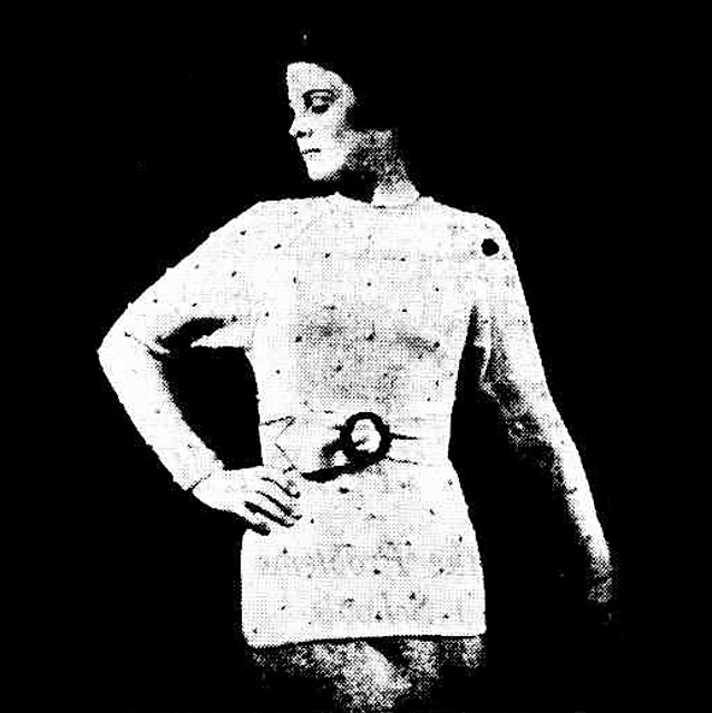 The Geranium Tunic