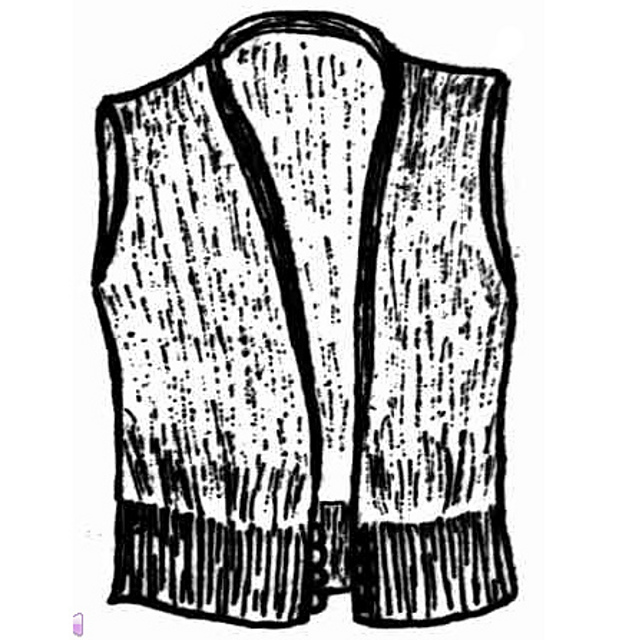 Useful Sleeveless Cardigan