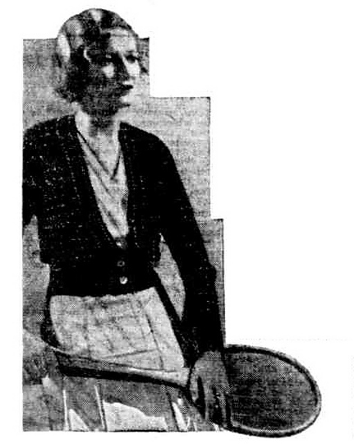 A Smart Flecked Cardigan