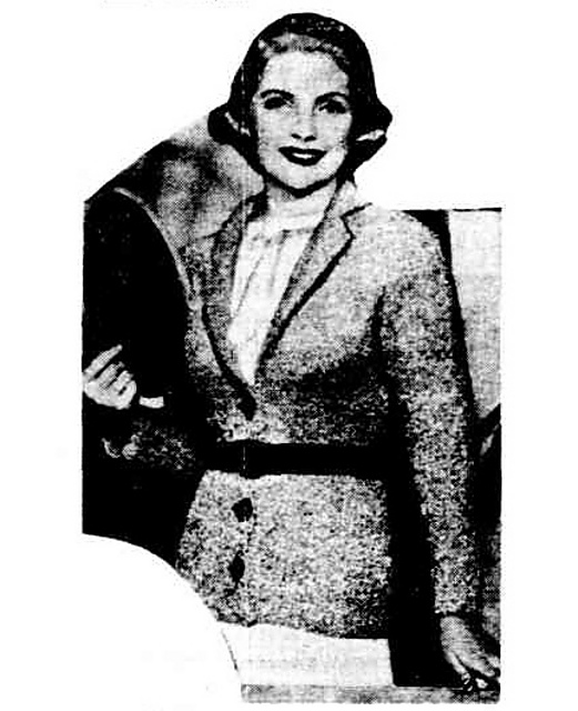 A Light Cardigan for the Tennis Player