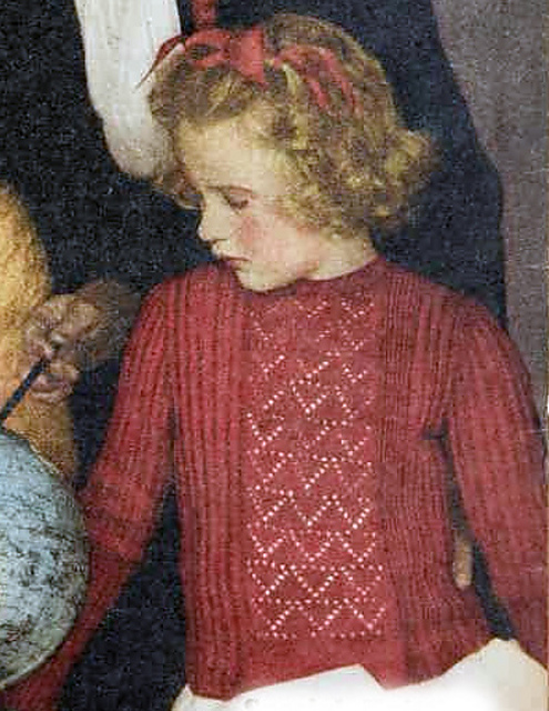 Charming Little Jumper