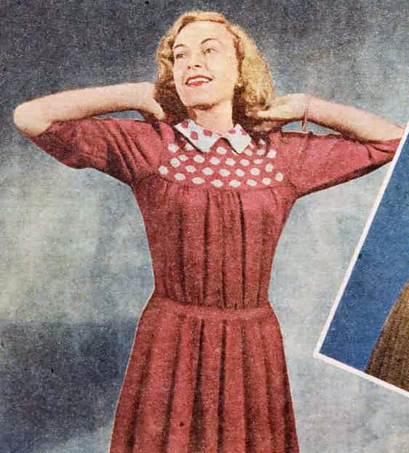 Frock from Paris