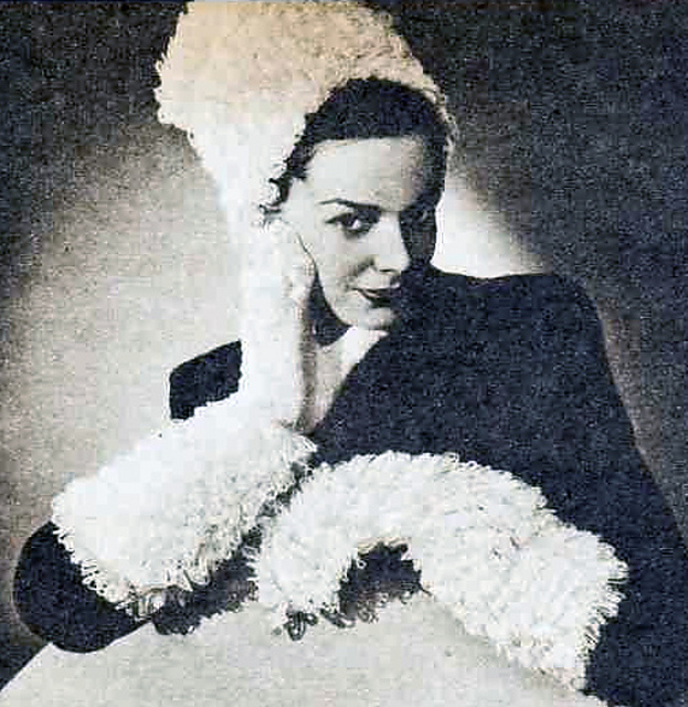 Snowdrift Glamor - Mitts