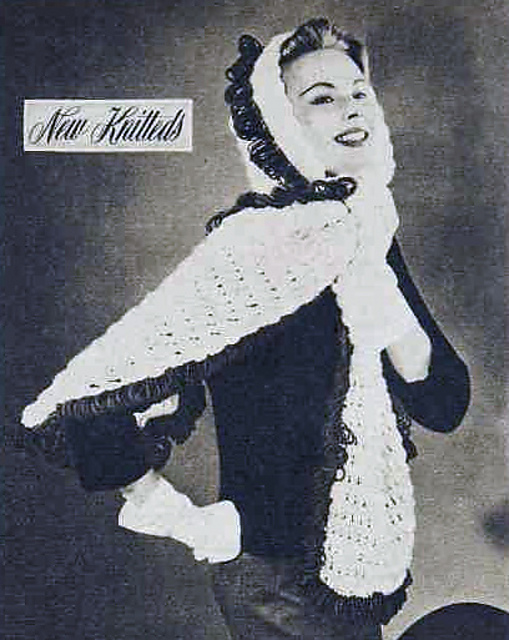 Warm Fringed Stole