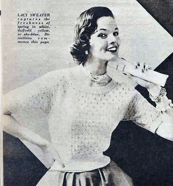Lacy Sweater