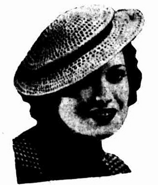 A Boater Hat