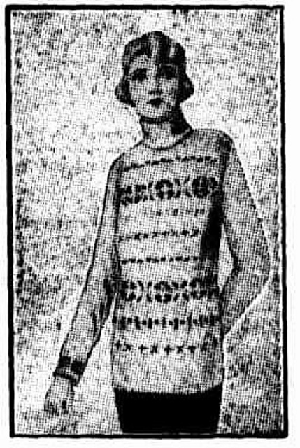 The Joyce Fair Isle Golf Jersey