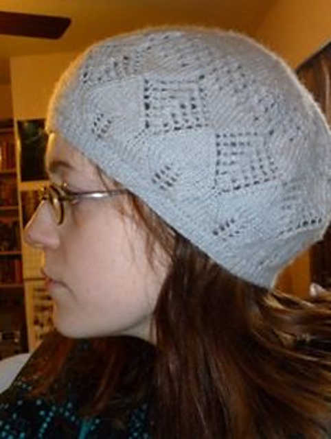Mary Margaret's Lace Tam